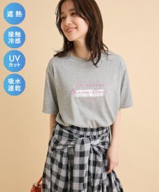 Green Parks 【適ON】箔プリントロゴＴシャツ