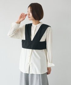 CRAFT STANDARD BOUTIQUE 2WAYカットコーデュロイビスチェ