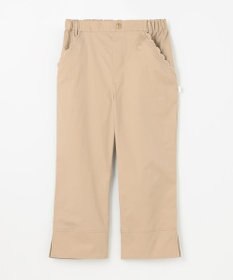 組曲 KIDS 【150-160㎝】スカラップポケット７分丈 パンツ