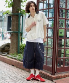 WEGO 【ユニセックス着用ITEM】ボーリングシャツ（SS）