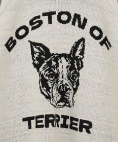 CRAFT STANDARD BOUTIQUE 【ユニセックス】アニマルジャガードニット