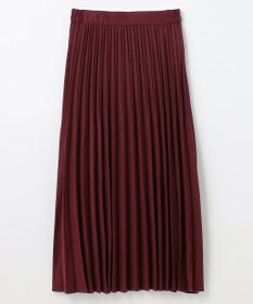 ANY 【10色展開/ウエストゴム】ウーリッシュフラノ プリーツスカート