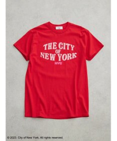Green Parks ＮＹＣ　ロゴプリントＴシャツ