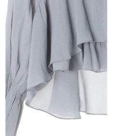 earth music&ecology ＳＥＴ２点キャンディースリーブブラウス＋インナー