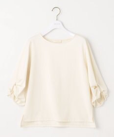 ANY SIS 【接触冷感・UVカット】サカリバ袖ねじり プルオーバー