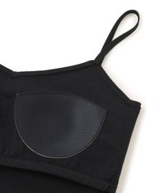 uncrave スムースニット キャミソール(カップ付き)