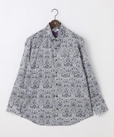 JOSEPH ABBOUD 【キングサイズ・リバティー柄】プリントシャツ