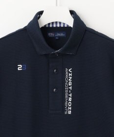 23区GOLF 【MEN】【UVケア 】ベーシック 長袖ポロシャツ