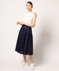 TOCCA 【洗える・消臭】FLOWER STORM スカート