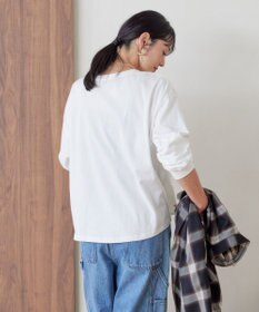 AMERICAN HOLIC ドロップショルダーカットプルオーバー