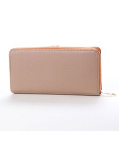 CLATHAS ブラン ラウンドファスナー長財布
