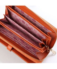 CLATHAS ブラン ラウンドファスナー長財布