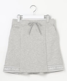 23区GOLF 【WOMEN】カノコダンボールスカート シワになりにくい