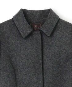 TOCCA 【消臭】BITTER CARAMEL CHOCOLATE ウールコート