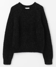 ANY カーリーファンシーニット