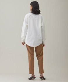 UNFILO MENS コンフォート バンドカラーシャツ  [24年秋冬商品]