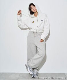 WEGO 別注NBAショートWZIPパーカー