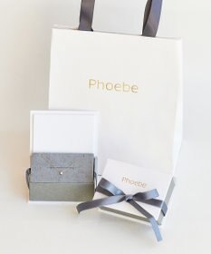 Phoebe 【K10】プチオパールブレスレット　クリア/BOX＆ショッパーつき/天然石/10月誕生石