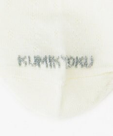 組曲 KIDS 【16~21cm】レース付シルケット ショートソックス