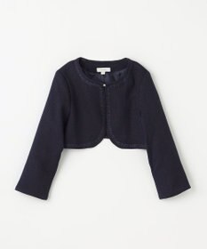 ANY KIDS ノーカラー ボレロ ジャケット