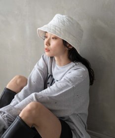 WEGO キルティングバケットハット