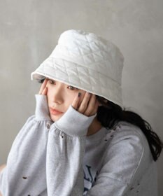 WEGO キルティングバケットハット