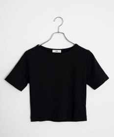 WEGO 【洗える/SML】コンパクトリブT