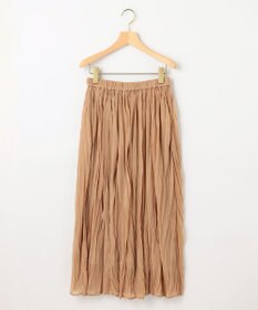 組曲 S 【WEB限定】エスパンディシアープリーツスカート