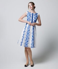 TOCCA 【消臭＆洗える！】HEPATICA GARDEN ドレス