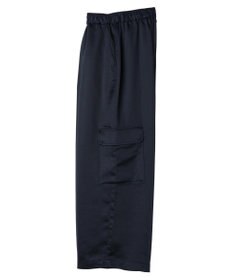 AMERICAN HOLIC サテンベイカーパンツ