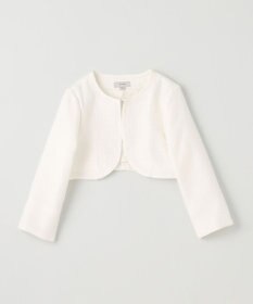 ANY KIDS ノーカラー ボレロ ジャケット