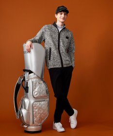 UNISEX】ロゴエンボス キャディバッグ / 23区GOLF | ファッション通販