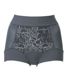 BRADELIS New York 【BRADELIS NewYork peace】綿混フィットレースショーツ25 深め 補正下着 ヒップアップ 美尻