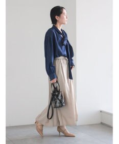 Te chichi ビッグボウタイブラウス