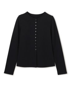 UNFILO ハイツイストスムース カーディガン