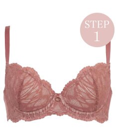 BRADELIS New York 【BRADELIS New York / 育乳補整ブラ・STEP1 集める】ジャスミンステップ1ブラ26S2