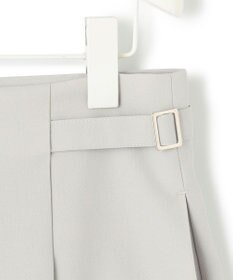 ICB 【洗える】ドライギャバ ワイドグルカパンツ