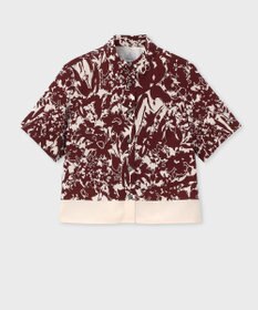 Paul Smith Avant Garden 半袖ブラウス