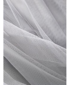 earth music&ecology チュールプリーツスカート