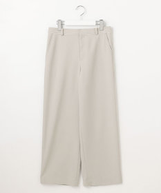 J.PRESS LADIES 【洗える】Crispyツイル ストレート パンツ
