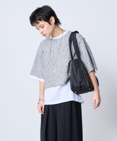 MioFIRANO HERRINGBONE J001 トートバッグ マルチケース付き はっ水