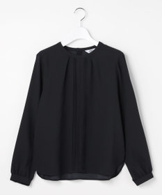 J.PRESS LADIES S ヌーディスバックサテン ブラウス