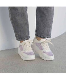 ing <ing>【WEB限定】厚底メッシュスニーカー