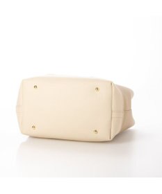 UNBILLION 【テレビ ドラマ着用アイテム】cachecache ショルダー付きパーテーション合成皮革トート