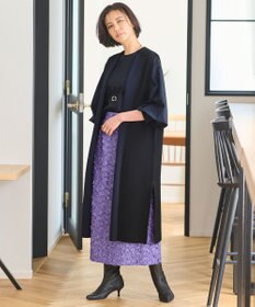 自由区 L 【洗える】ハイカウントパフスリーブ カットソー