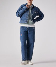 Paul Smith PS Happy フラワーエンブロイダリー デニムジャケット