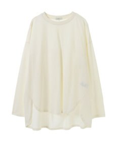 earth music&ecology ラウンドルーズロンＴ