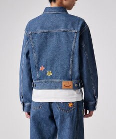 Paul Smith PS Happy フラワーエンブロイダリー デニムジャケット