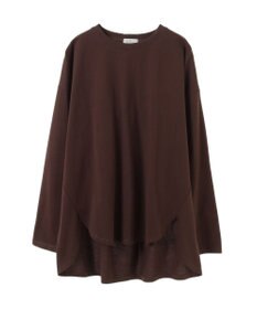 earth music&ecology ラウンドルーズロンＴ