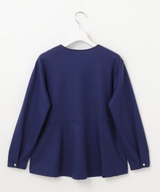 J.PRESS LADIES S ウールスムース ペプラム カットソー